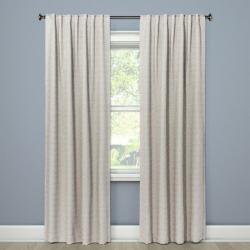84x50 Doral Blackout Curtain Panel Cream - Project 62