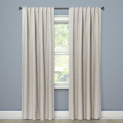 84x50 Doral Blackout Curtain Panel Cream - Project 62