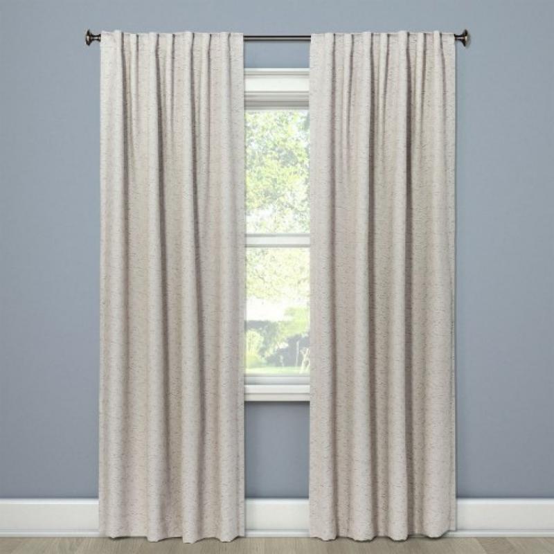 84x50 Doral Blackout Curtain Panel Cream - Project 62