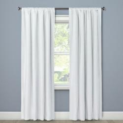 84x50 Henna Blackout Curtain Panel White - Project 62