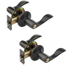 Heritage Lever Keyed Entry & Deadbolt