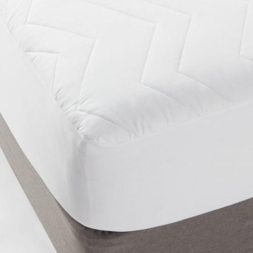 Full Machine Washable Quilted Mattress Pad