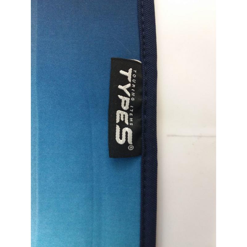 Type S 4x15x4 Wave Slip-on Waterproof Seat Protector Blue