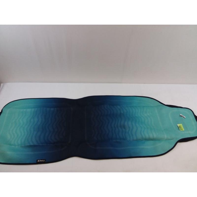 Type S 4x15x4 Wave Slip-on Waterproof Seat Protector Blue