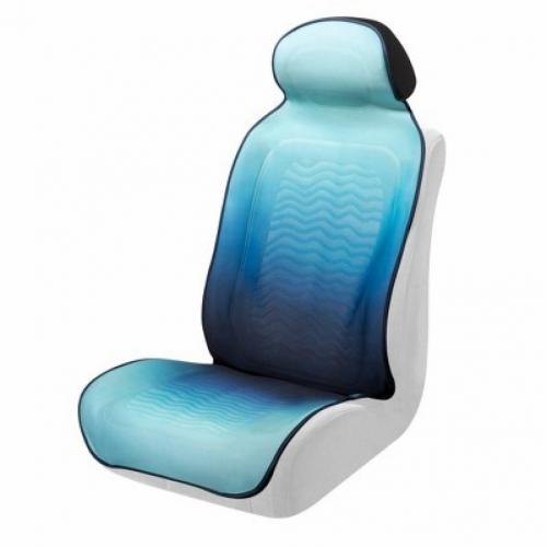 Type S 4x15x4 Wave Slip-on Waterproof Seat Protector Blue