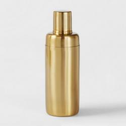 21oz Stainless Steel Cocktail Shaker Gold