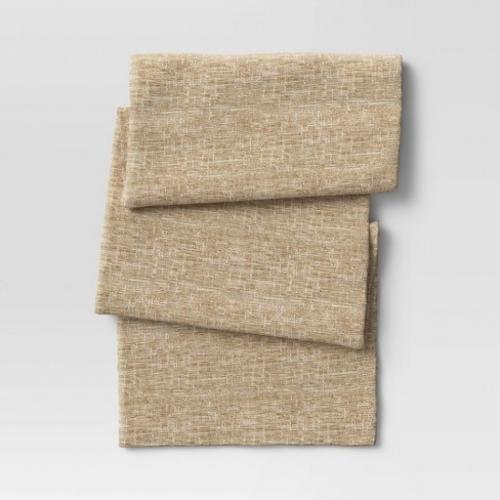 90 x 20 Ramie Table Runner Natural