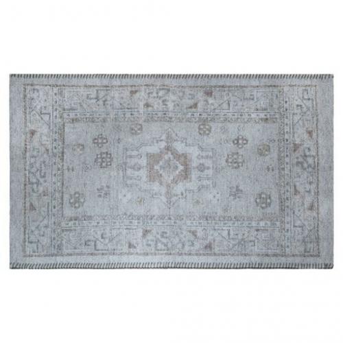 Vintage Persian Medallion Kitchen Rug Natural - Threshold