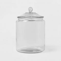 256oz Glass Jar and Lid