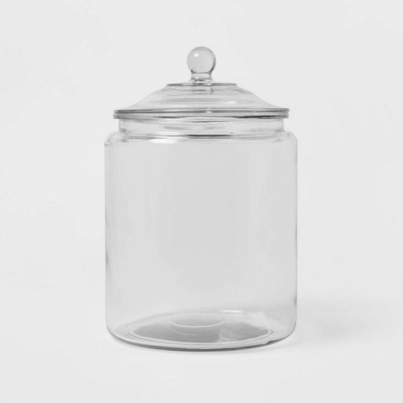 256oz Glass Jar and Lid