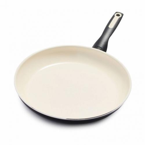 GreenPan Rio 12 Ceramic Non-Stick Frying Pan Black