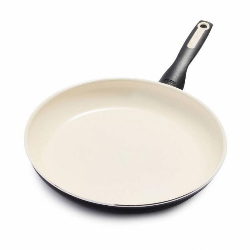 GreenPan Rio 12 Ceramic Non-Stick Frying Pan Black