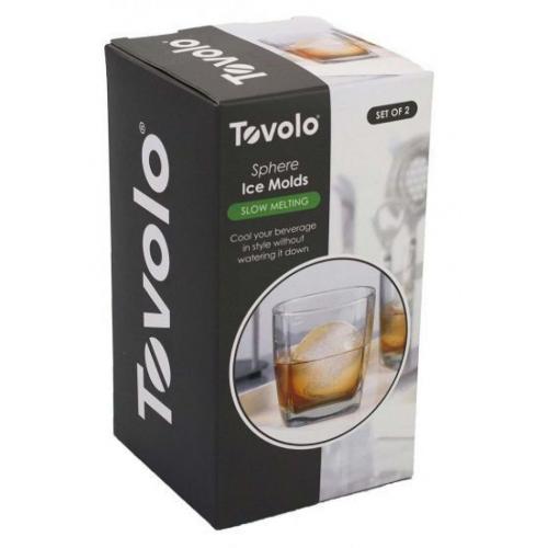 Tovolo Sphere Ice Molds Set of 2