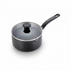 T-fal Simply Cook 3qt Saucepan with Lid, Black