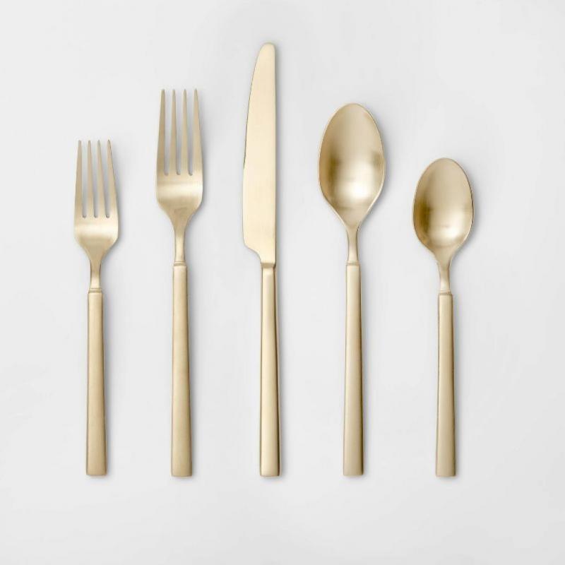 20pc Dux Silverware Set - Champagne