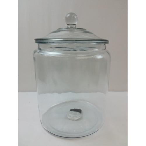 256oz Glass Jar and Lid