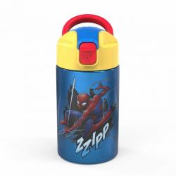 Spider-Man 14oz Stainless Steel Valiant Kids Water Bottle