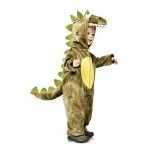 3-4T Safari Roarin' Rex Halloween Costume