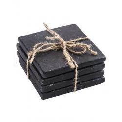Marble Coaster Set