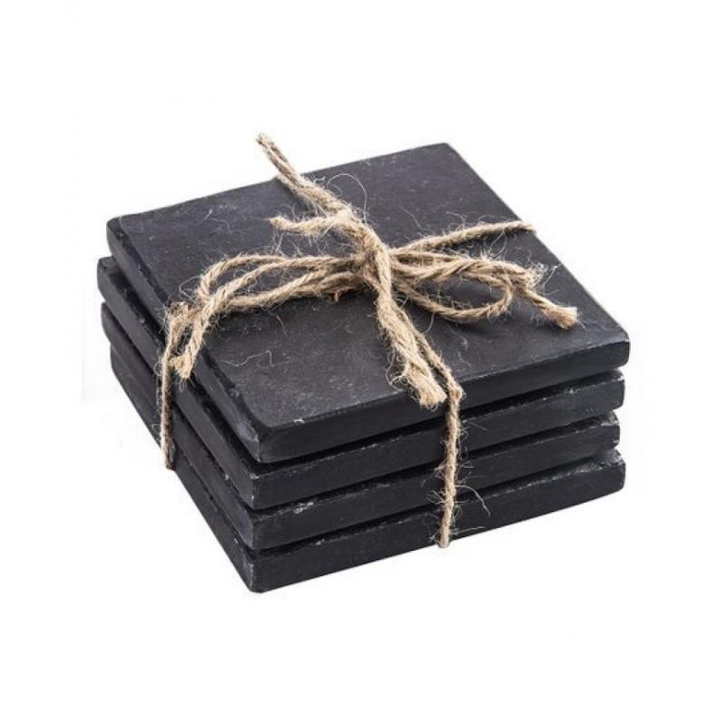 Marble Coaster Set