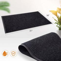 2pk Striped indoor/Outdoor Mats, Dalee