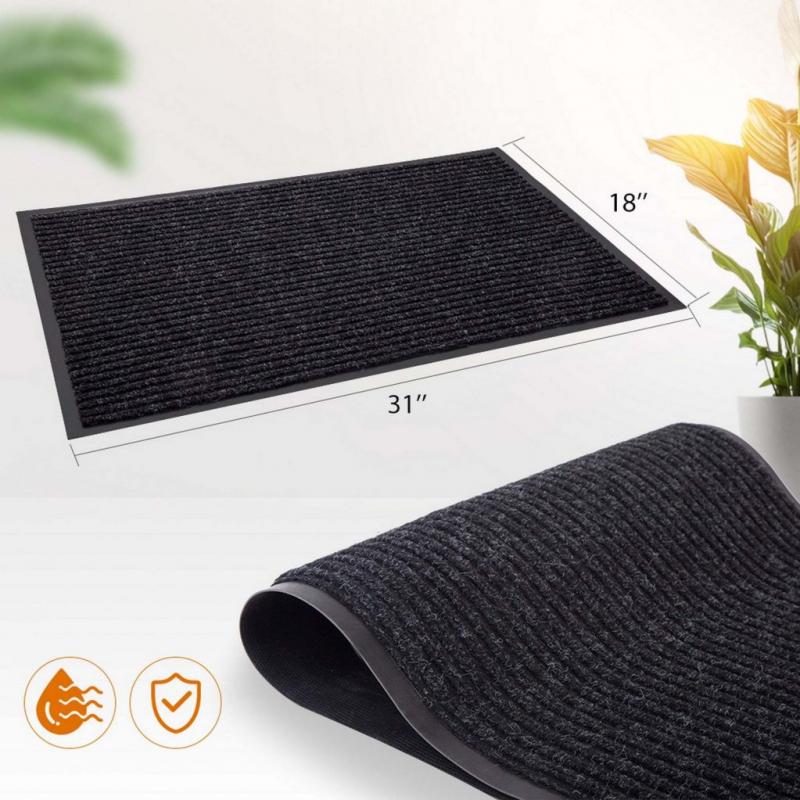 2pk Striped indoor/Outdoor Mats, Dalee