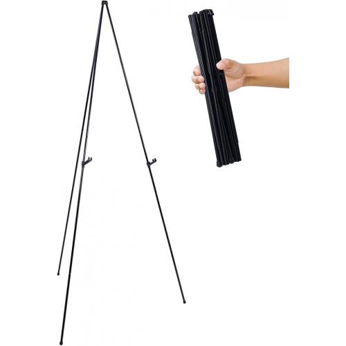 Black Steel Display Easel 63