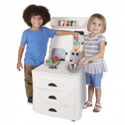 Pop-oh-ver Deluxe Kitchen Counter Top Pretend Play Set