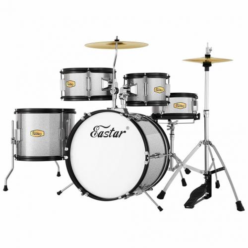 Eastar EDS-280MBE 16 Inch 3 Piece Kids/Junior Drum Kit
