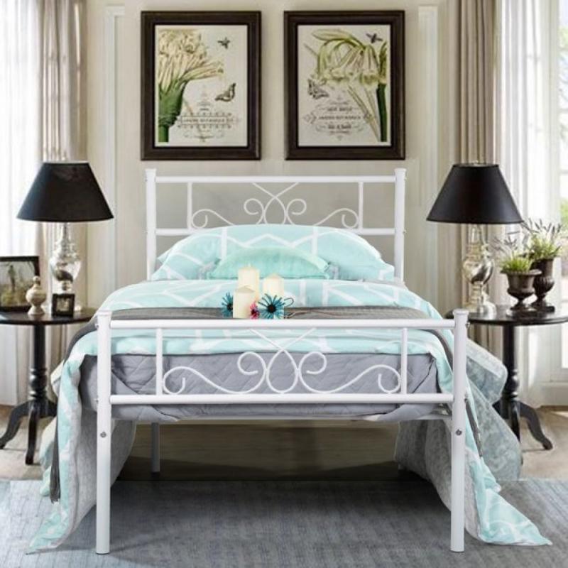 Easy Set-Up Premium Metal Bed Twin