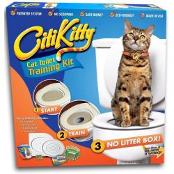 Cat Toilet Training Kit- Citikitty