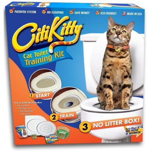 Cat Toilet Training Kit- Citikitty