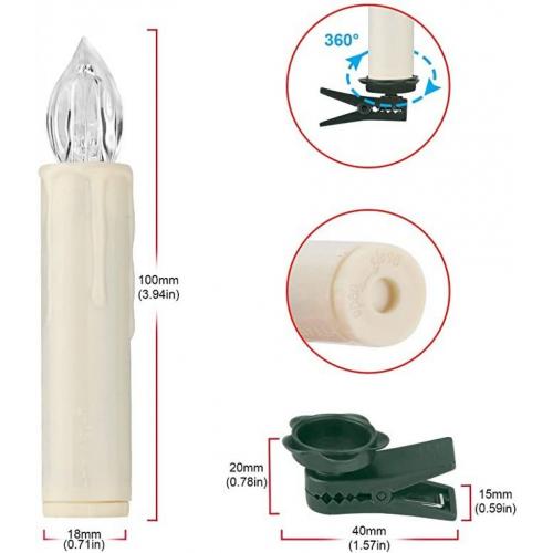 Jingrong LED candle decorations