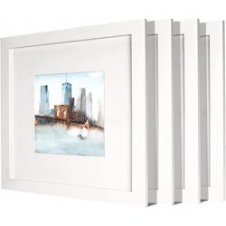 Annecy 12 X 12 White Picture Frames 4 Pieces