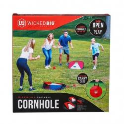 Wicked Big Sports Portable Cornhole
