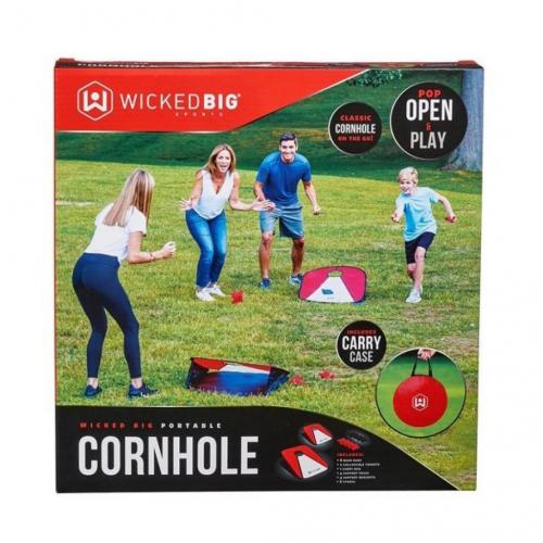 Wicked Big Sports Portable Cornhole