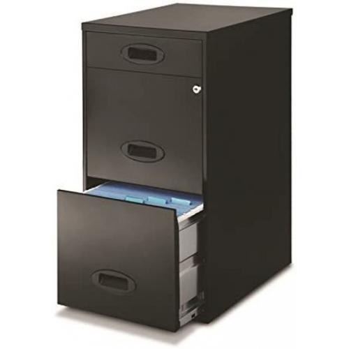 3 drawer steel filing cabinet