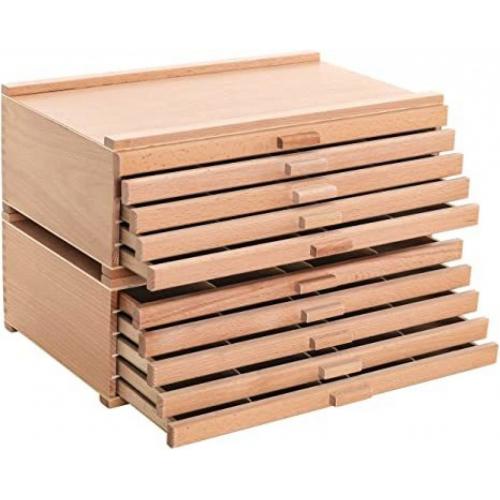 10 drawer artist supply storage box, Meedan