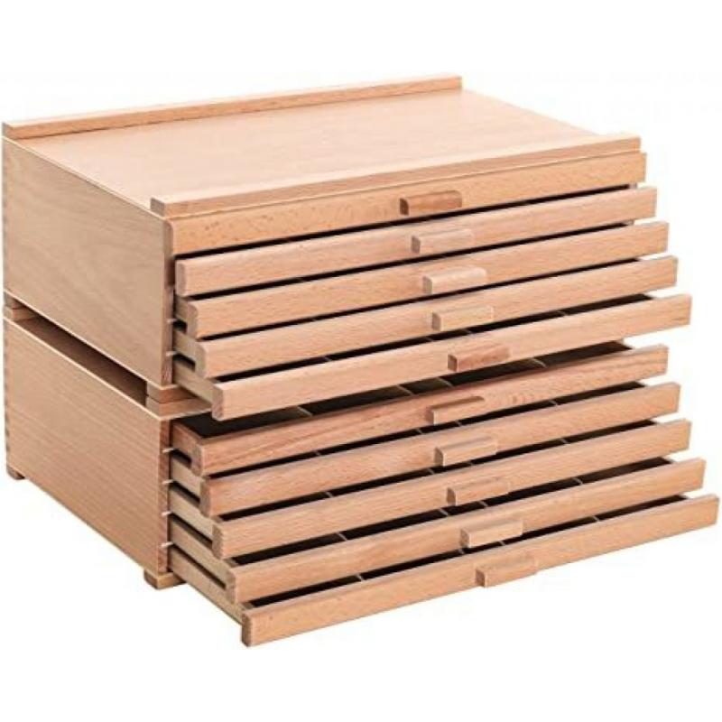 10 drawer artist supply storage box, Meedan