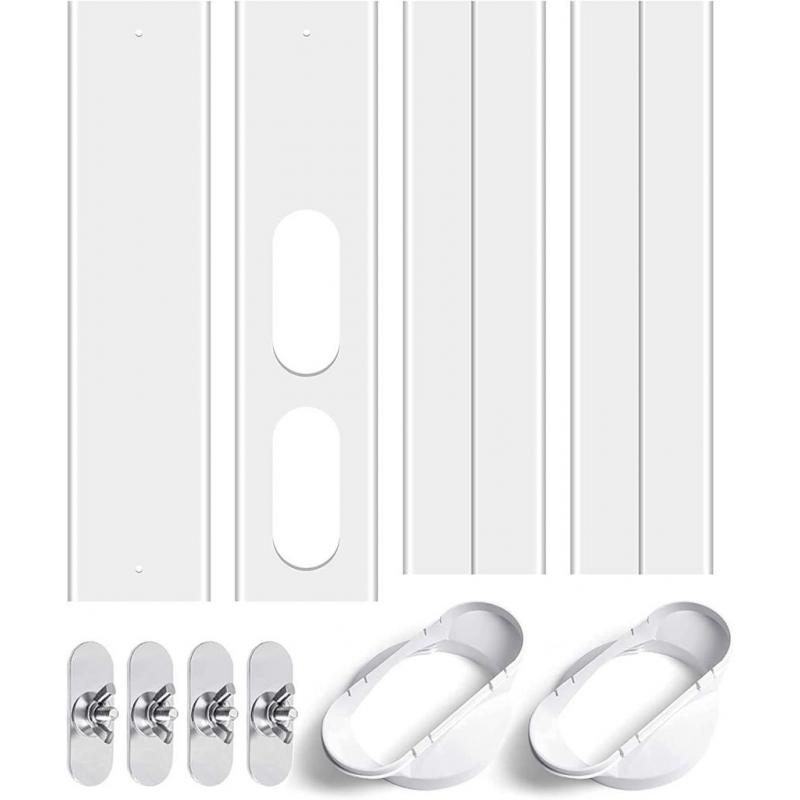INOMO Portable Air Conditioner Sliding Window Kit