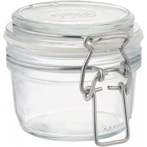 Canning Storage Jar 4 1/4 Ounces - Fido Terrine Hermetic