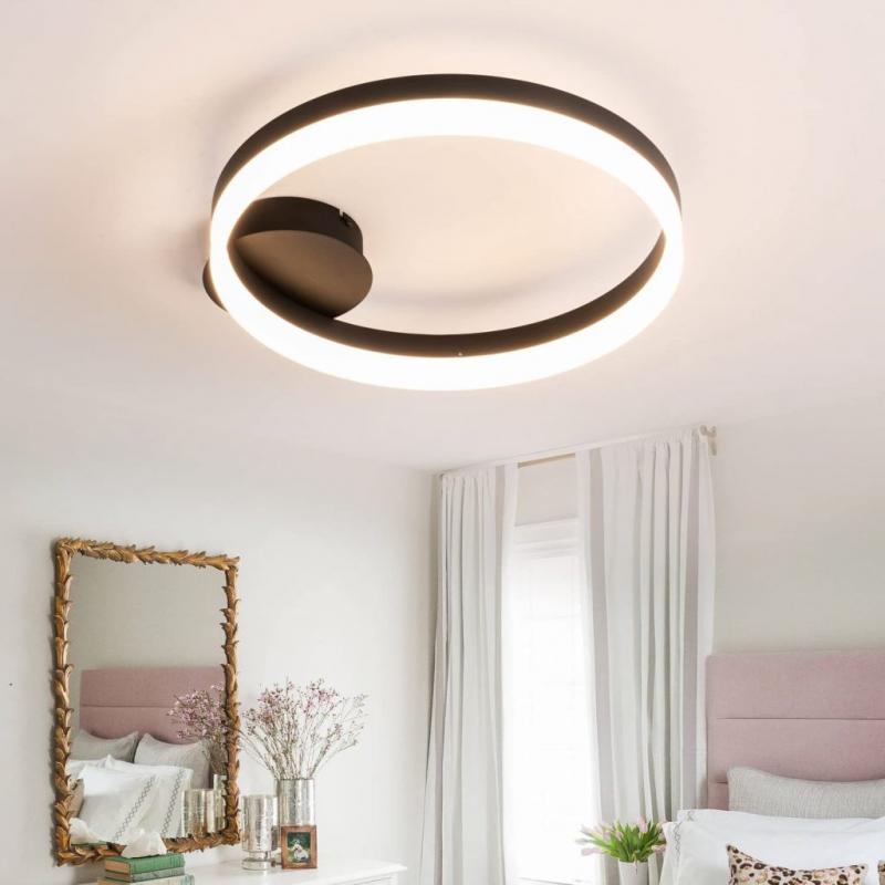Royal Pearl Modern Ceiling Light Warm White