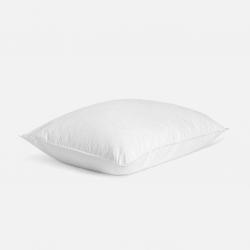 Standard/Queen 100 Goose Feather Down Pillow- Oeko-Tex