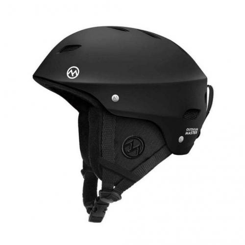 Kelvin Ski Helmet Black Large