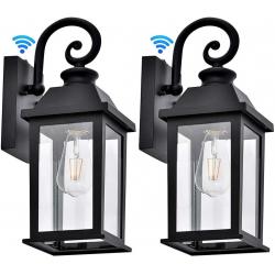 Manble Dusk to Dawn Sensor Outdoor Wall Lantern