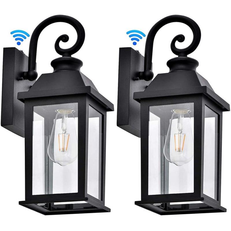 Manble Dusk to Dawn Sensor Outdoor Wall Lantern