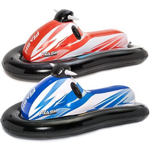 Snow Sled for Kids and Adults, Giant Inflatable Snow Tube 2 Pack