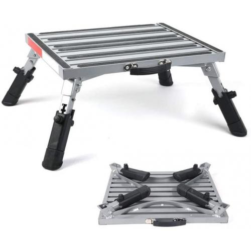 Prime 1 Safety RV Steps Extra Large Platform 19in x 14.5in