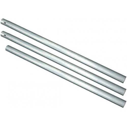 Fotoconic 10 Ft / 3M Metal Tube Crossbar for Electric Motorized, Manual Studio Roller Background Support System