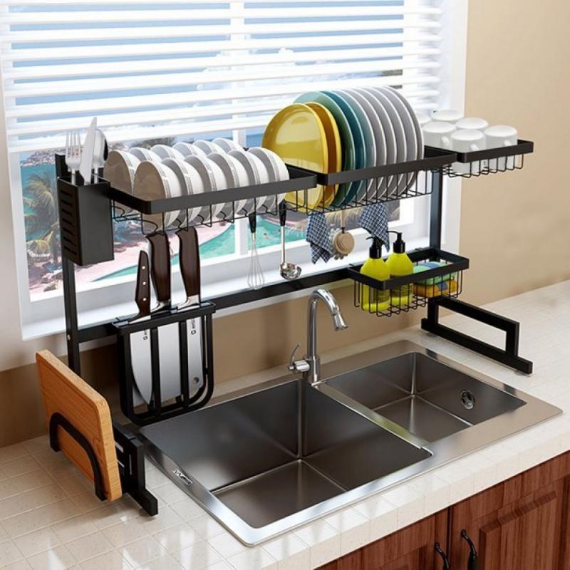 Over the sink Dish Drying Rack